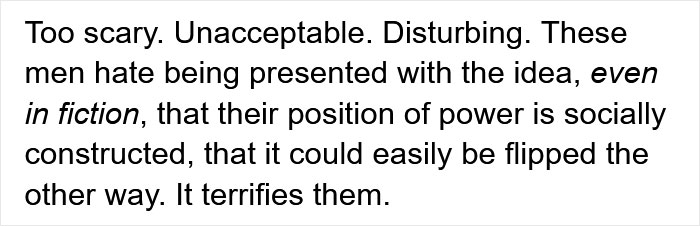 Thread With 290k+ Reactions Explains Contrast Between Reactions To Male And Female Violence Against Each Other In Media