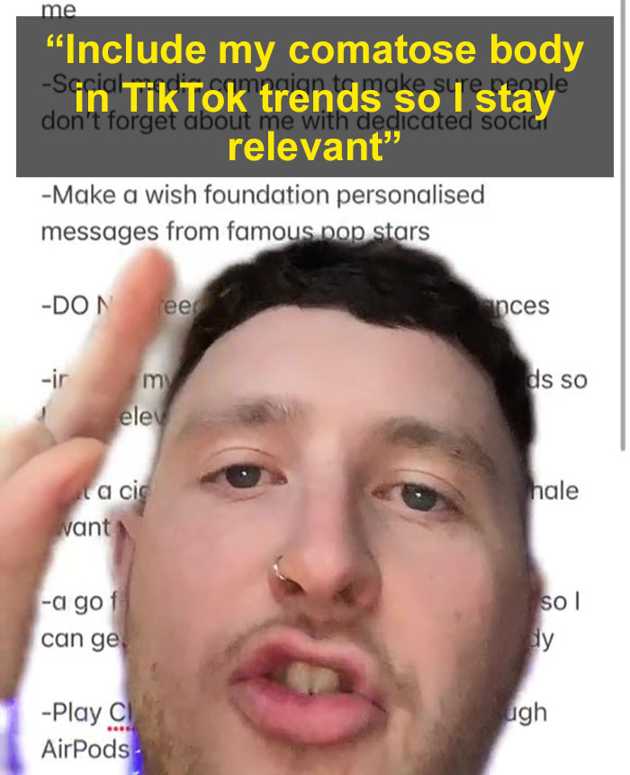 People Are Cracking Up At This Guy&rsquo;s List Of Rules For People To Follow In Case He&rsquo;s Ever In A Coma