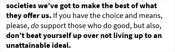 Viral Tumblr Thread Explores The Moral Dilemmas Of Trying To Lead An Ethically Correct Life Viral Tumblr Thread Explores The Moral Dilemmas Of Trying To Lead An Ethically Correct Life
