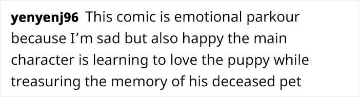 Artist Who Makes People Cry With Her Comics Released A Sequel To 'Little Fish' About The Spirit Of A Dog Visiting Its Owner Who Got A New Puppy Artist Who Makes People Cry With Her Comics Released A Sequel To 'Little Fish' About The Spirit Of A Dog Visiting Its Owner Who Got A New Puppy