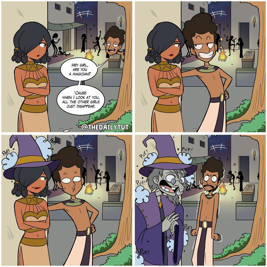 Comics Artist Creates Humorous Comics About Egypt (137 Pics)