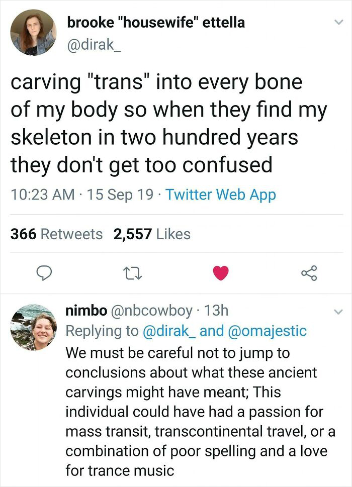 We Must Be Careful Not To Jump To Conclusions