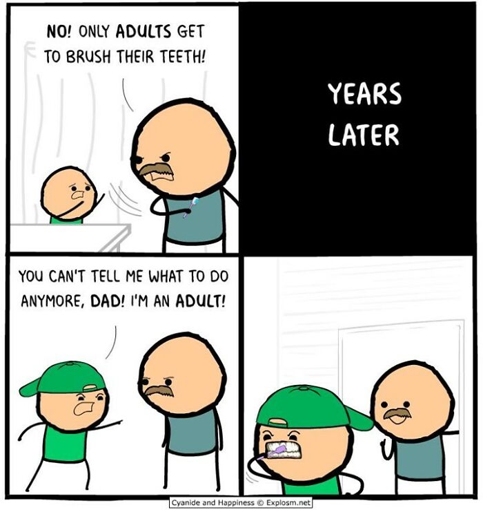 125 Hilariously Dark Comics By Cyanide & Happiness