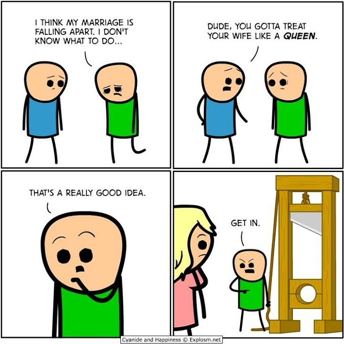 125 Hilariously Dark Comics By Cyanide & Happiness