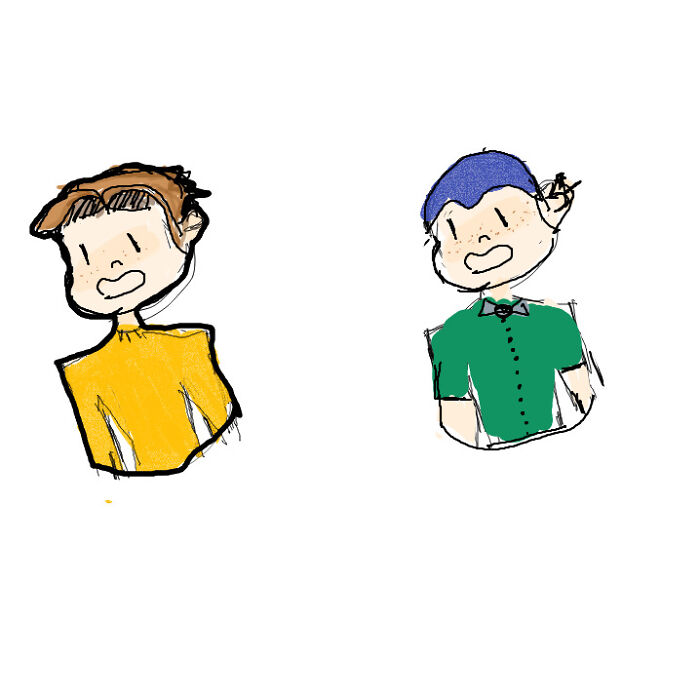 I Want To Shave My Head And Dye It Blue! :d