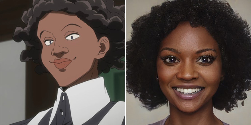 Sister Krone From The Promised Neverland