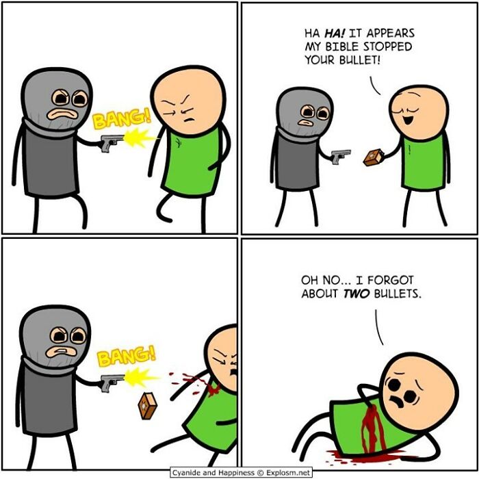 125 Hilariously Dark Comics By Cyanide & Happiness