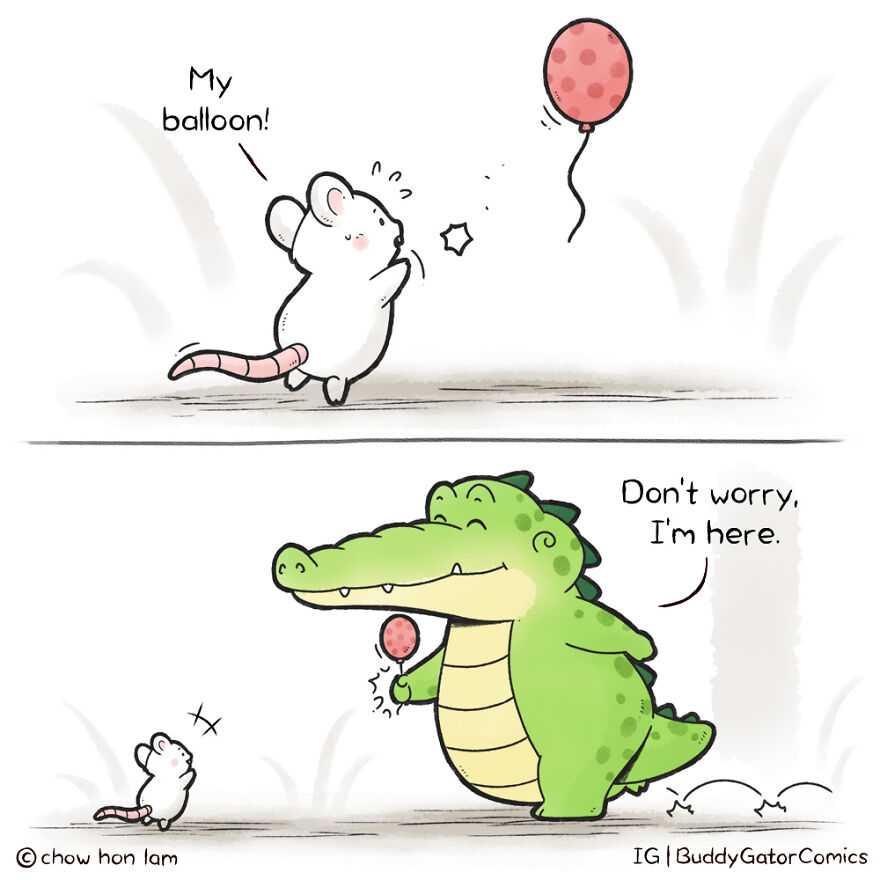 Don't Worry, I'm Here