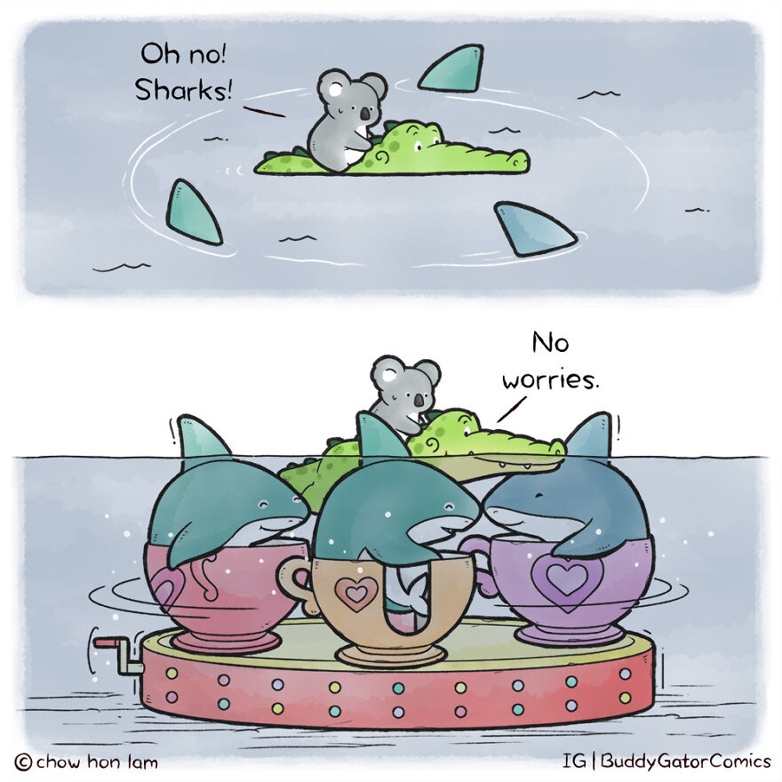 The Sharks Is Around