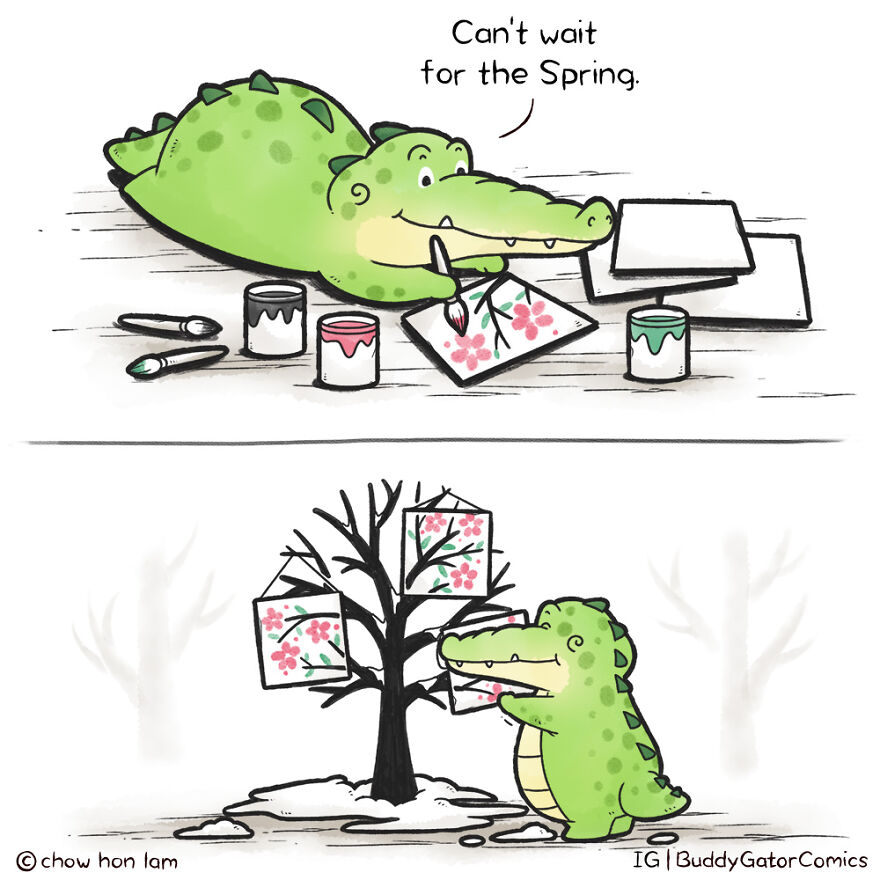 Can't Wait For The Spring