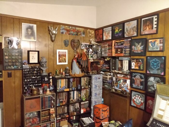 My Dungeons And Dragons Collection