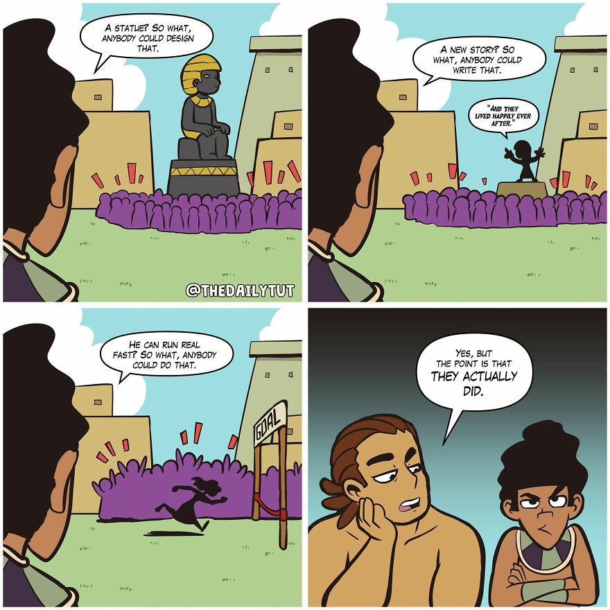 Comics Artist Creates Humorous Comics About Egypt (137 Pics)