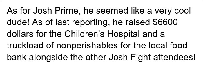 Dozens Of People Named Josh Join Friendly Battle For Naming Rights, Tumblr User Recaps It Dozens Of People Named Josh Join Friendly Battle For Naming Rights, Tumblr User Recaps It