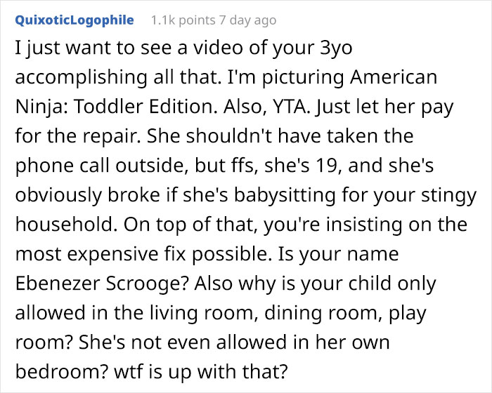 Dad Tells His Babysitter To Replace A $2,200 Guitar His 3-Year-Old Broke On Her Watch