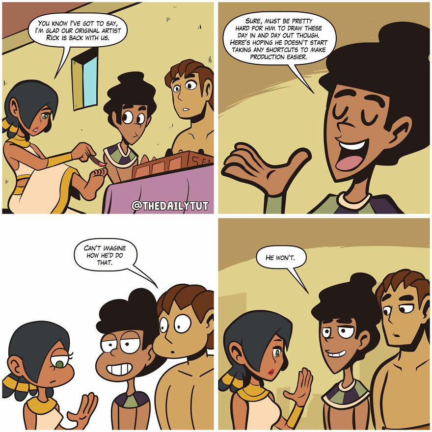 Comics Artist Creates Humorous Comics About Egypt (137 Pics)