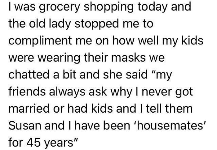 They Were Housemates