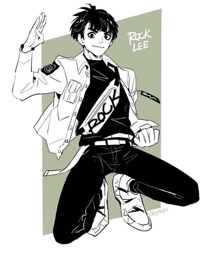 ...dun..dun Its Lee!