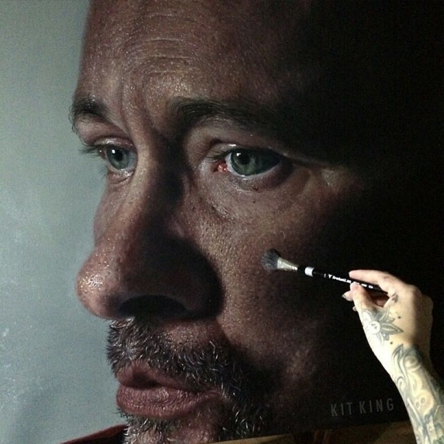 Soooooo Close To Being Finished, Just Blurring The Edges And Blending The Shadows With My @trekell_art_supplies Mop Brush. And Will Do Some Glazing When It's Dry. Calling It Quits For Tonight, Before I Fall Apart. It's Been A Crazy Long Last Four Days Of Next To No Sleep, Painting Like A Madman.
i Also Realized Today That I've Been Oil Painting For Exactly One Year! 😳 🎉🎉🎉what An Insane Journey This Year Has Been. I've Learnt So Much. Can't Wait To See What The Future Years Bring.