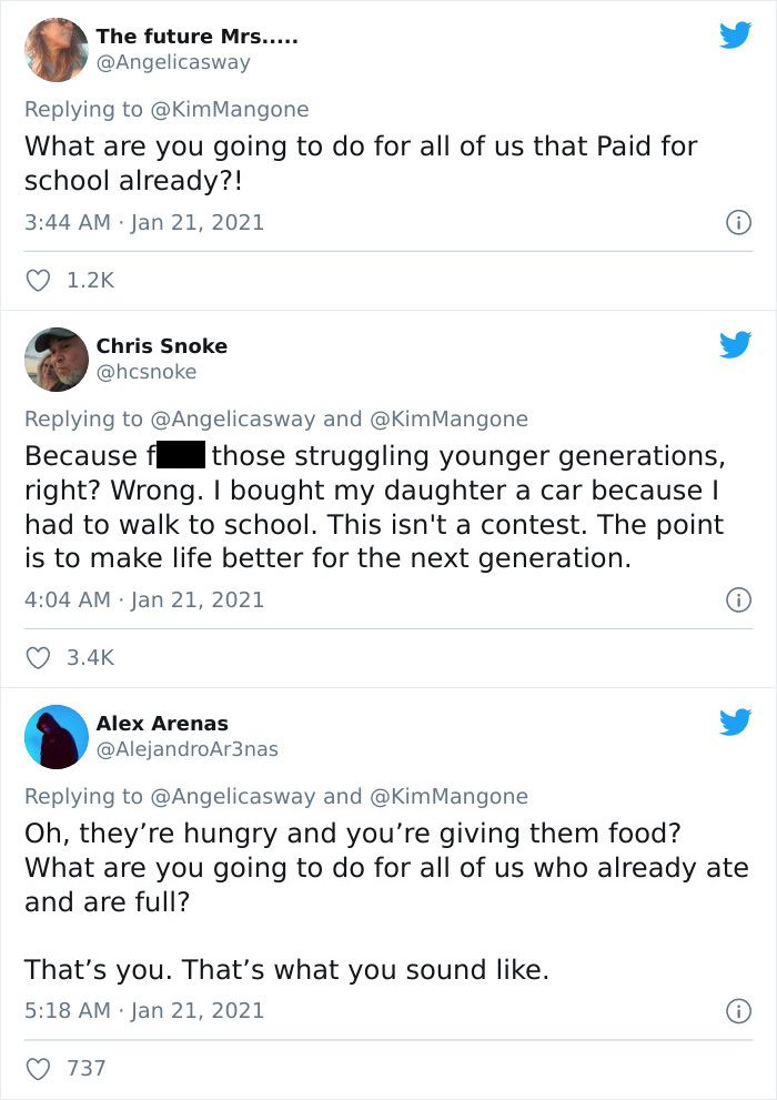 People-Against-Cancelling-Student-Loan-Debt