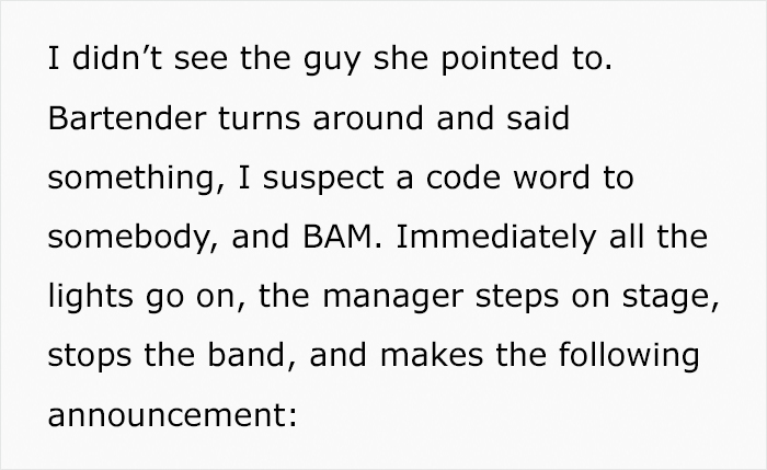 People Are Applauding How This Bar Dealt With Someone Spiking A Woman's Drink People Are Applauding How This Bar Dealt With Someone Spiking A Woman's Drink