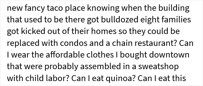 Viral Tumblr Thread Explores The Moral Dilemmas Of Trying To Lead An Ethically Correct Life Viral Tumblr Thread Explores The Moral Dilemmas Of Trying To Lead An Ethically Correct Life