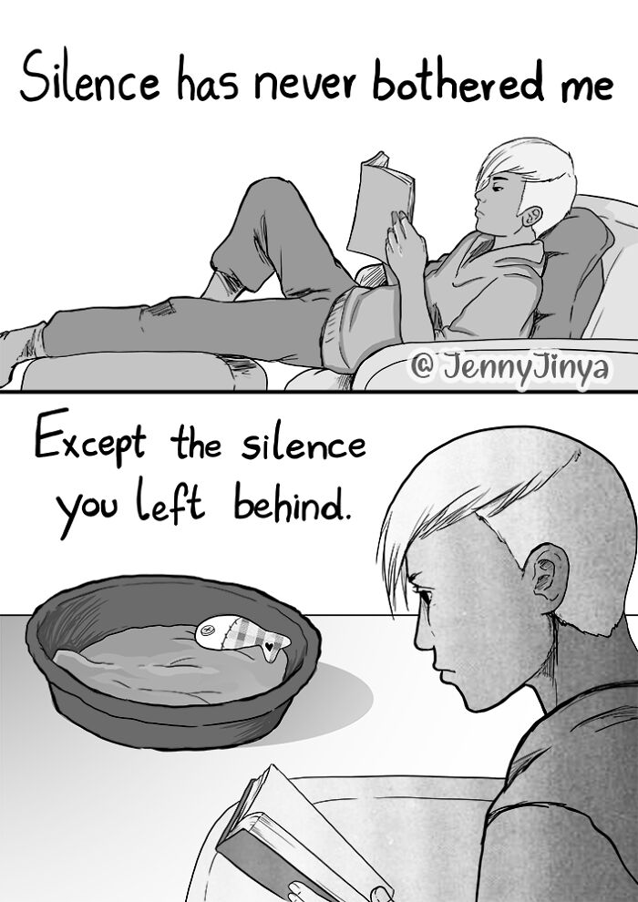 Artist Who Makes People Cry With Her Comics Released A Sequel To 'Little Fish' About The Spirit Of A Dog Visiting Its Owner Who Got A New Puppy Artist Who Makes People Cry With Her Comics Released A Sequel To 'Little Fish' About The Spirit Of A Dog Visiting Its Owner Who Got A New Puppy