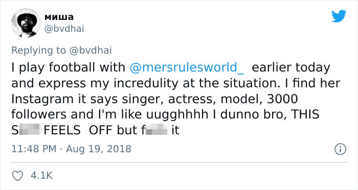 Guy Shares A Viral Story Of A Tinder Date Going Bad As The Same Woman Tricked Dozens Of Men Guy Shares A Viral Story Of A Tinder Date Going Bad As The Same Woman Tricked Dozens Of Men