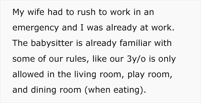 Dad Tells His Babysitter To Replace A $2,200 Guitar His 3-Year-Old Broke On Her Watch Dad Tells His Babysitter To Replace A $2,200 Guitar His 3-Year-Old Broke On Her Watch