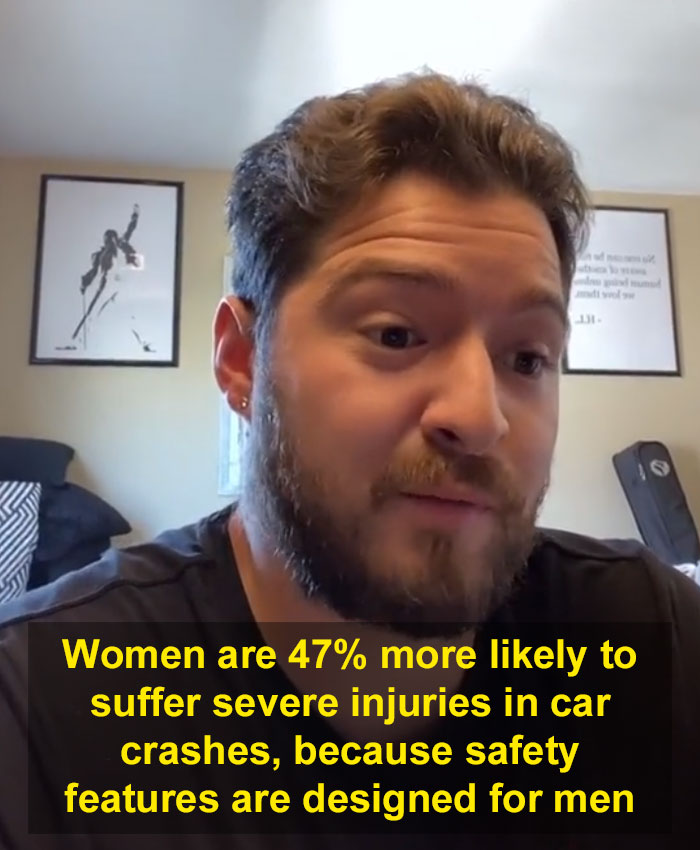 A Video Of A Man Sharing Some Hard-To-Believe Statistics Showing How The World Is Unfair To Women Goes Viral With 2.4M Likes A Video Of A Man Sharing Some Hard-To-Believe Statistics Showing How The World Is Unfair To Women Goes Viral With 2.4M Likes