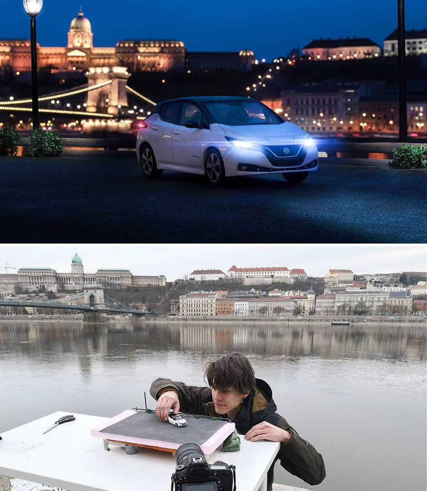 Nissan Has Asked Me To Take Some Real Like Photos Of Their Models. I Said: Hold My Beer!