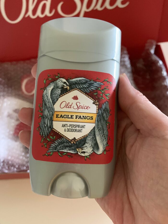 Women Wish There Was Old Spice Women’s Deodorant, Come Up With A Name, And Old Spice Deliver Women Wish There Was Old Spice Women’s Deodorant, Come Up With A Name, And Old Spice Deliver