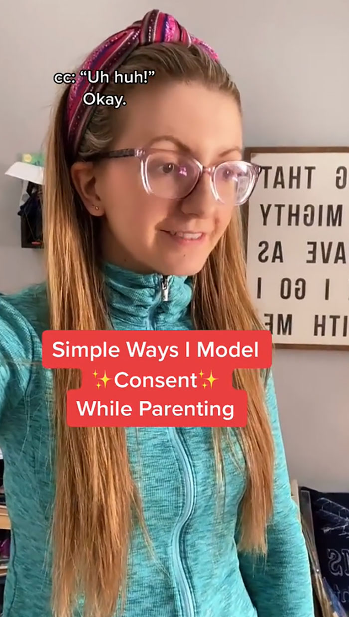 Mom Shares How Easy It Is To Teach Kids Consent And People Applaud Her Mom Shares How Easy It Is To Teach Kids Consent And People Applaud Her
