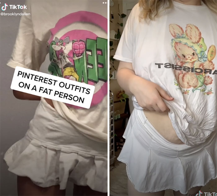 Woman Recreates Outfits To Show The Double Standards Of Fashion Trends, But Not Everyone's Convinced Woman Recreates Outfits To Show The Double Standards Of Fashion Trends, But Not Everyone's Convinced