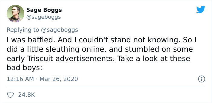 Cracker Brand &ldquo;Triscuit&rdquo; Rewarded Man For Explaining The Real Meaning Of Its Name