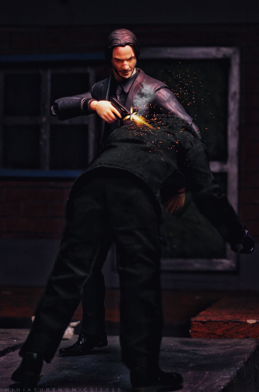 I Recreated John Wick (32 Pics)