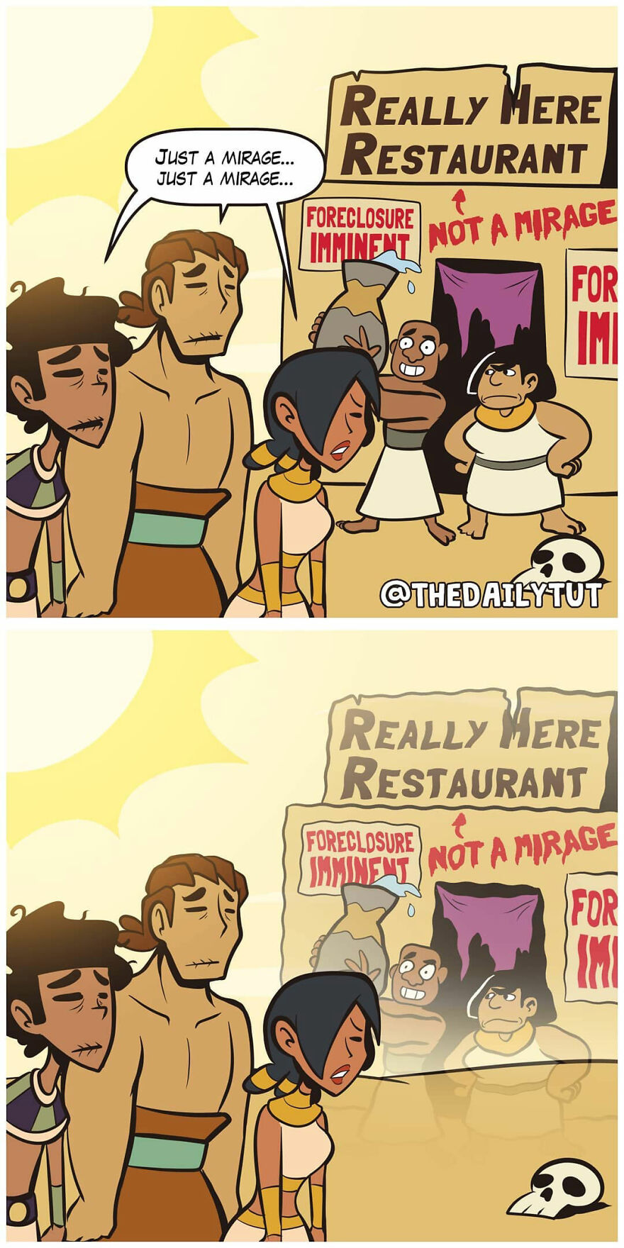 Comics Artist Creates Humorous Comics About Egypt (137 Pics)