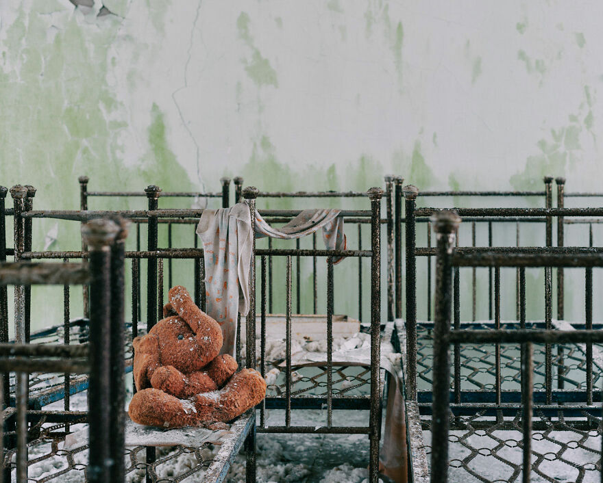 Last Cuddled In 1986