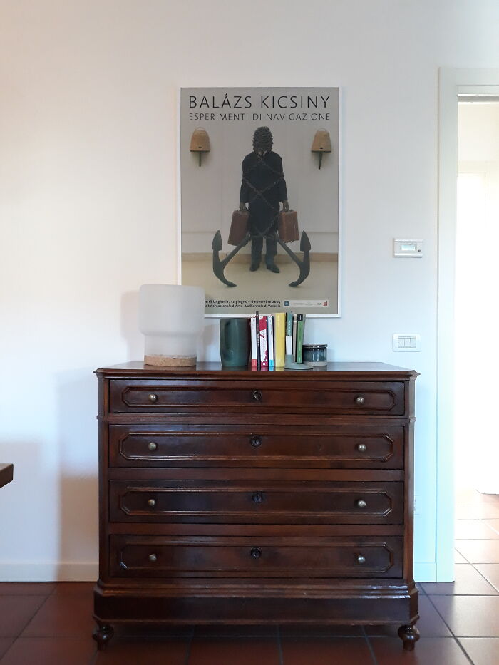 Chest Of Drawers, Late Xix Century