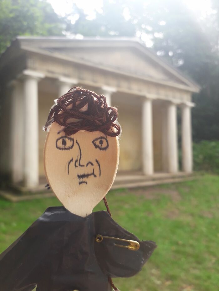 This Is Spoon Dave And He Will Be Your Guide...