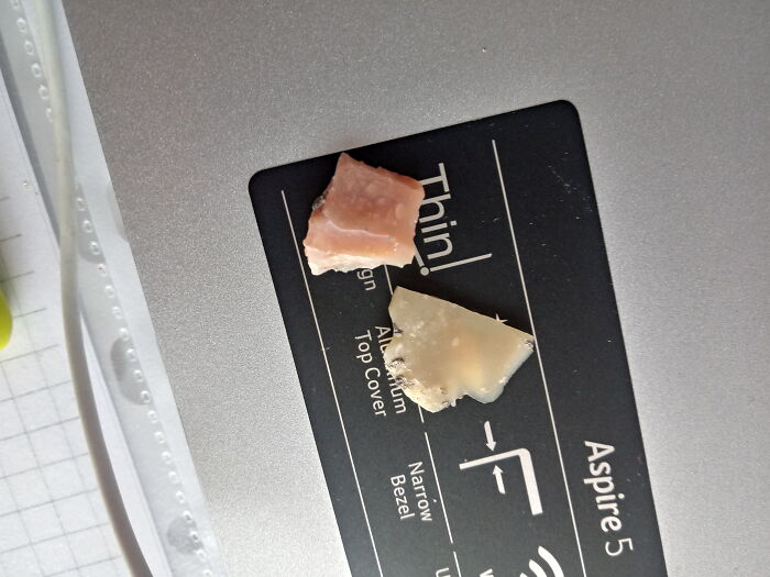 These Two Pieces Of Flint I Got By Accident (Don't Judge Me I Am An Archaeologist). Probably About 8-9.000 Years Old