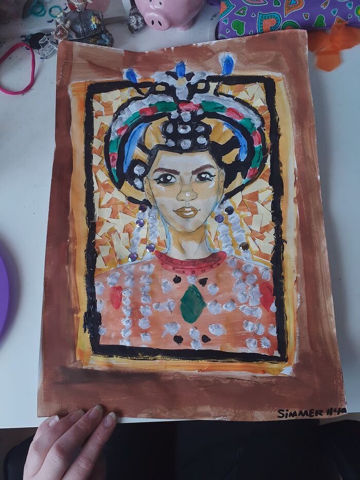 This Took Me About 4+ Hours! I Made It For My Art Class :)