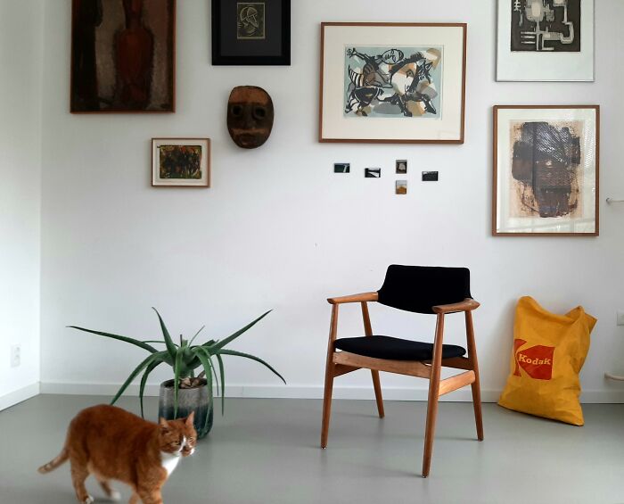 I Collect Art, (Mid Century) Design, Tribal Art Etcetera . . . . .. .