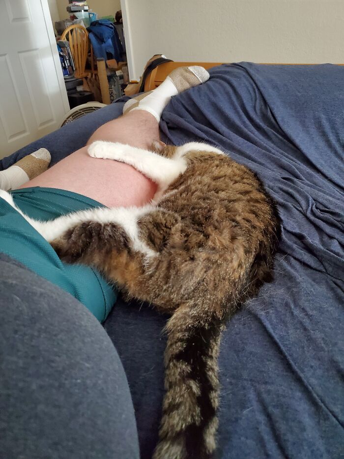 Tiana Telling Me I Can't Get Out Of Bed Yet!