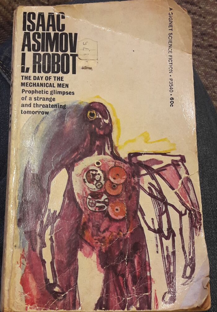 I, Robot. With A Strange Stylised Robot That I Quite Like For Some Reason