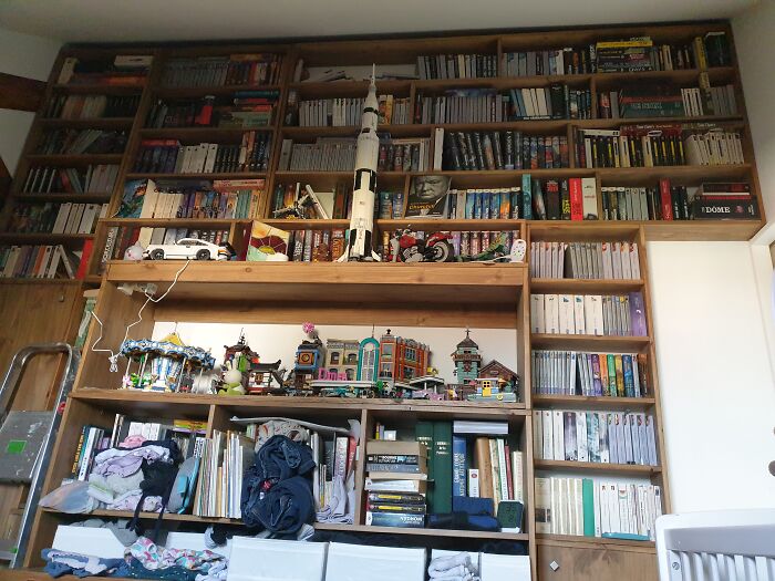 Books And A Small Part Of The LEGO One...