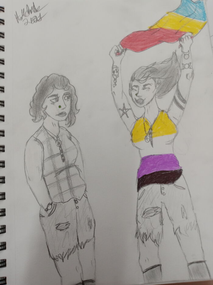 The Exact Same, But With Tattoos And More Religious And Gender Acceptance. :)