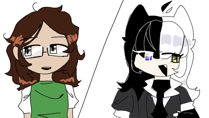 I Still Would've Been Satisfied With Only Cat Ears But Yes