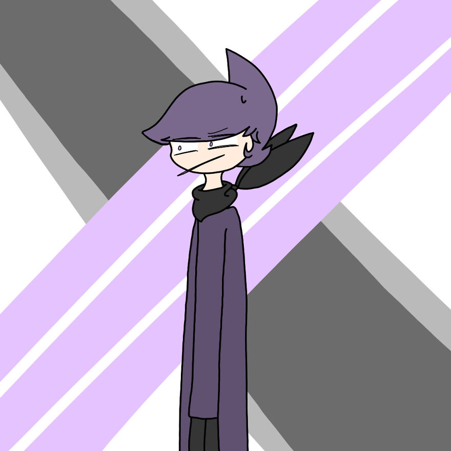 Here's My Oc Cameron. I've Made Soooo Many Doodles With Him In It So Here's One.