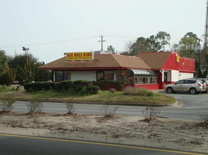 Burger King Converted To Egg Roll King