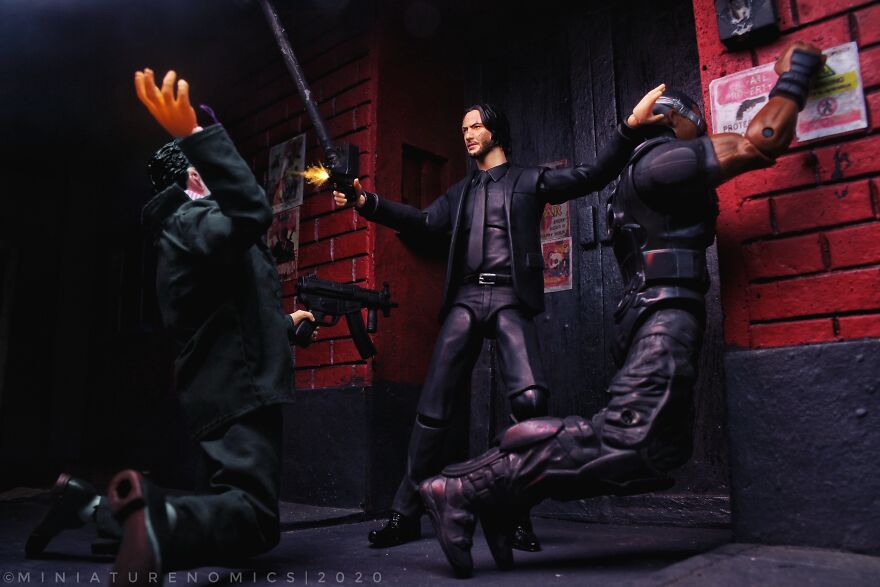 I Recreated John Wick (32 Pics)